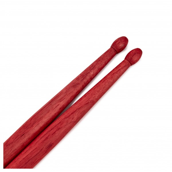 Zildjian 5B Wood Tip Red Drumsticks