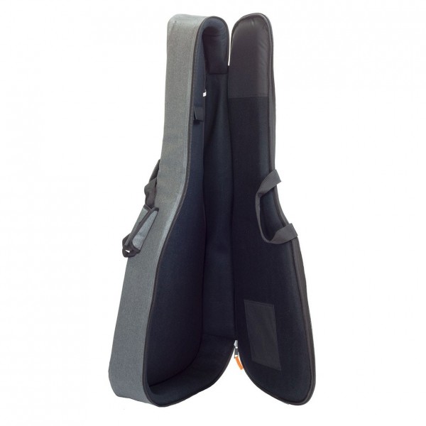 TGI Extreme Series Acoustic Bass Gig Bag open