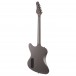 Schecter Paul Wiley Noir Black back