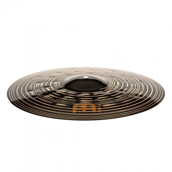 Meinl Classics Custom Dark 16" Heavy Crash - Angle