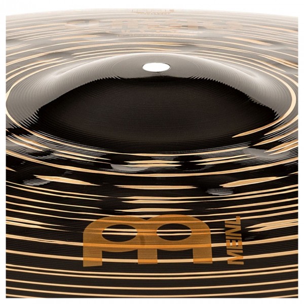 Meinl Classics Custom Dark 16" Heavy Crash - Detail