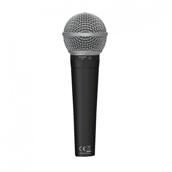 Behringer SL 84C Dynamic Microphone - Rear View