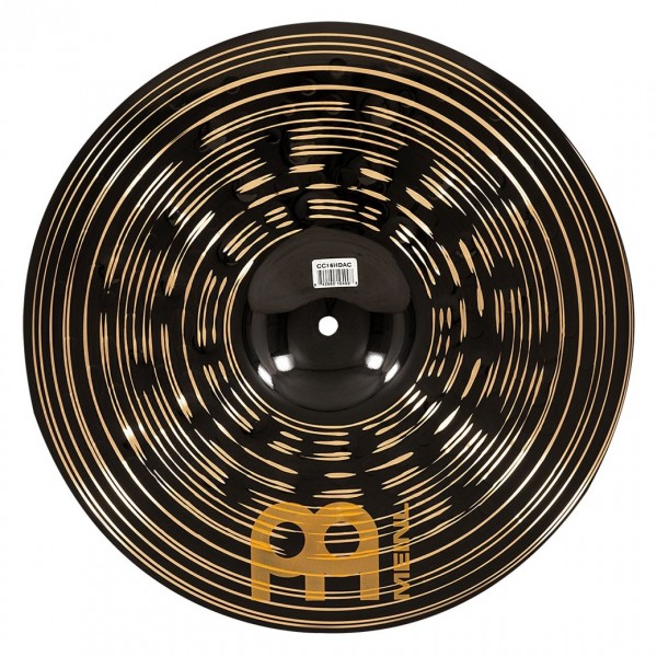 Meinl Classics Custom Dark 16" Heavy Crash - Back