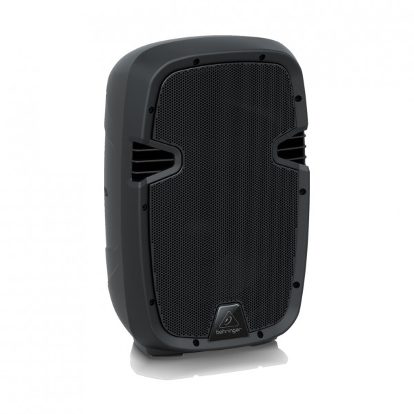 Behringer PK110A 10" Active PA Speaker - Angled Right