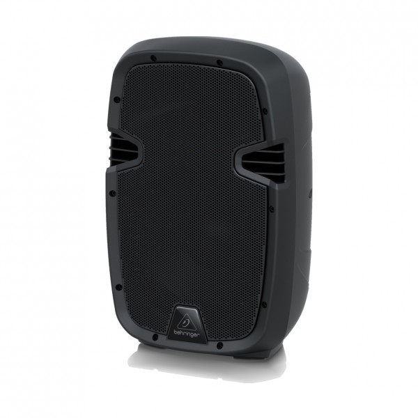 Behringer PK110A 10" Active PA Speaker - Angled Left