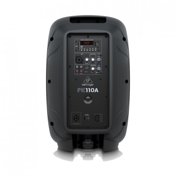 Behringer PK110A 10" Active PA Speaker - Rear