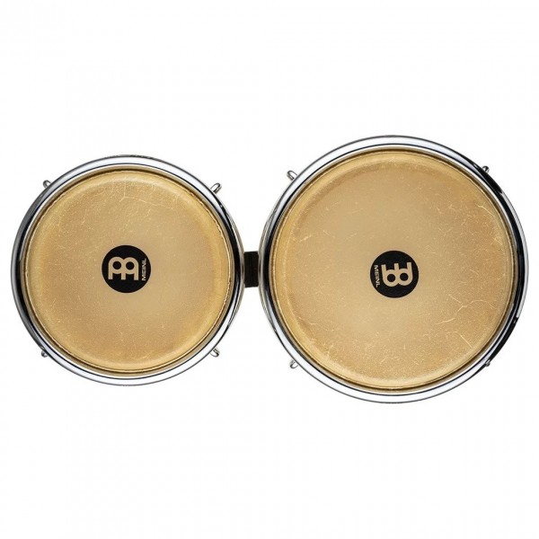 Meinl Free Ride Series 7" & 8 1/2" Wood Bongos, Natural