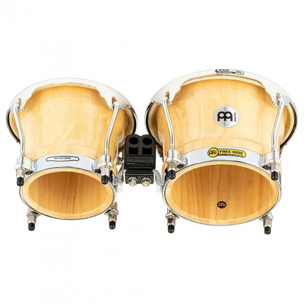 Meinl Free Ride Series 7" & 8 1/2" Wood Bongos, Natural