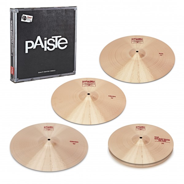 Paiste 2002 Bonus Box Set