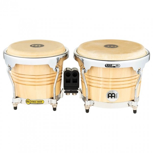 Meinl マイネル Free Ride Series Wood Bongo 6 3/4