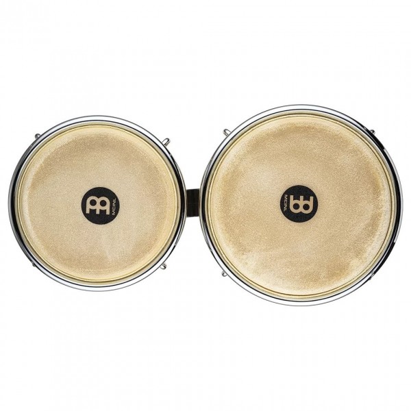 Meinl Percussion Free Ride Designer 6 3/4" & 8" Wood Bongos, Natural