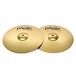 Paiste 101 Brass 13'' Hi-Hat Cymbals