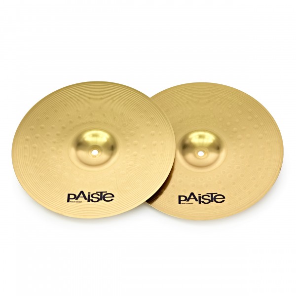 Paiste 101 Brass 13'' Hi-Hat Cymbals