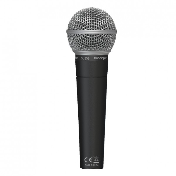 Behringer SL 85S Dynamic Microphone - Rear View 