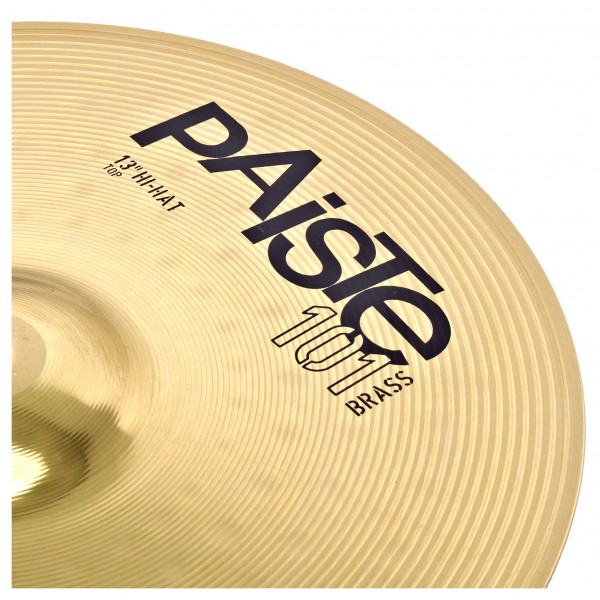 Paiste 101 Brass 13'' Hi-Hat Cymbals