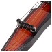 3/4 Size Electric Double Bass by Gear4music, Vintage Burst