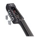 3/4 Size Electric Double Bass by Gear4music, Vintage Burst