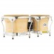 Meinl Percussion Woodcraft Bongo, European Birch