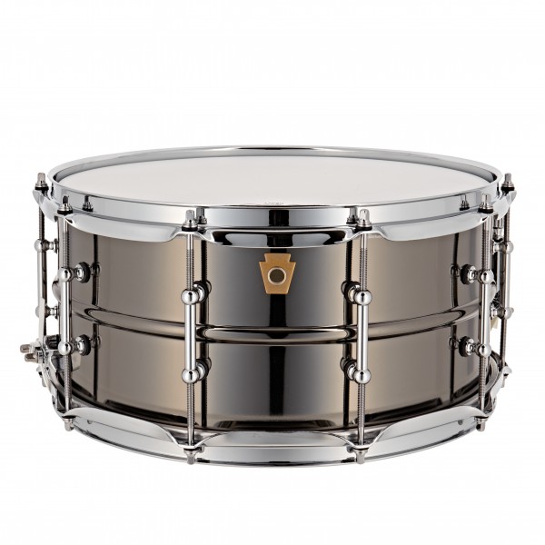 Ludwig 14" x 6.5" Black Beauty Snare Drum, Tube Lugs