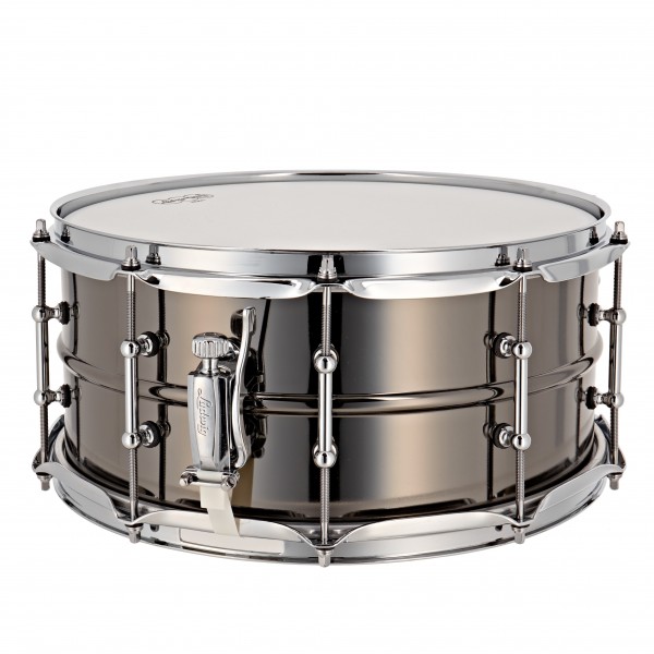 Ludwig 14" x 6.5" Black Beauty Snare Drum, Tube Lugs