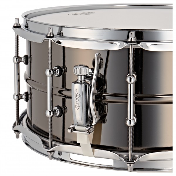Ludwig 14" x 6.5" Black Beauty Snare Drum, Tube Lugs