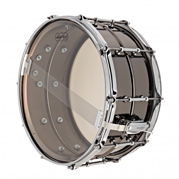 Ludwig 14" x 6.5" Black Beauty Snare Drum, Tube Lugs