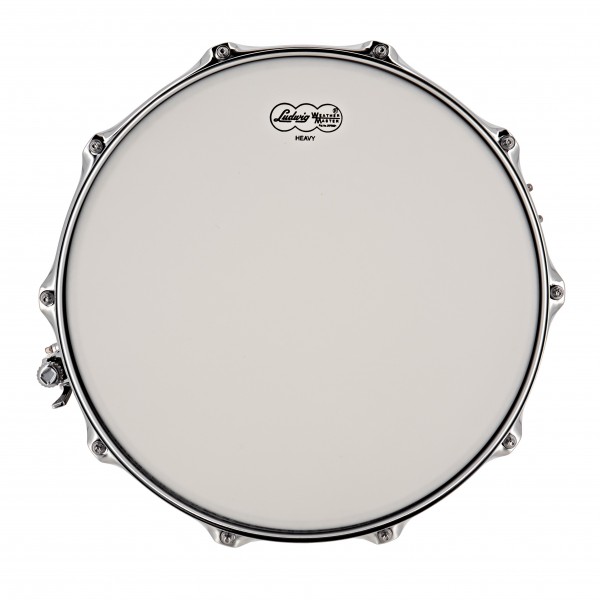 Ludwig 14" x 6.5" Black Beauty Snare Drum, Tube Lugs
