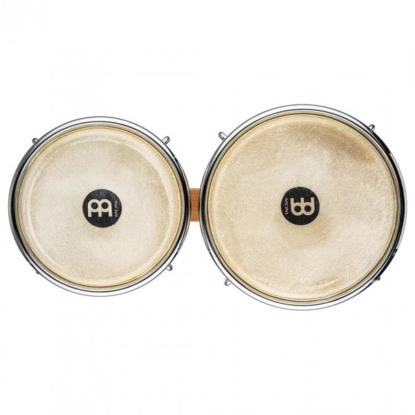 Meinl Percussion Wood Bongos, Super Natural Matte