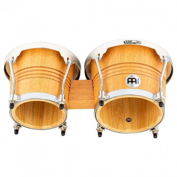 Meinl Percussion Wood Bongos, Super Natural Matte