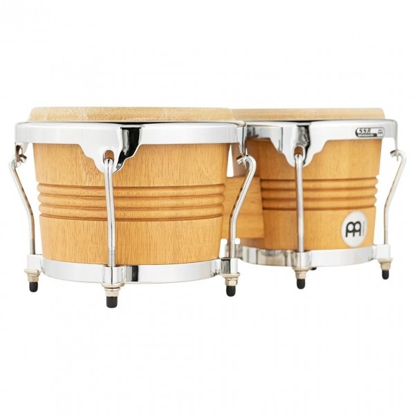 Meinl Percussion Wood Bongos, Super Natural Matte