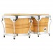 Meinl Percussion Wood Bongos, Super Natural Matte