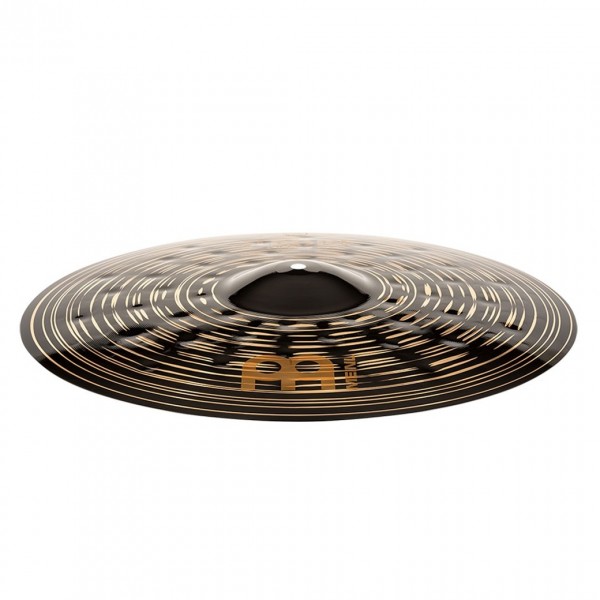 Meinl Classics Custom Dark 18" Heavy Crash - Angle
