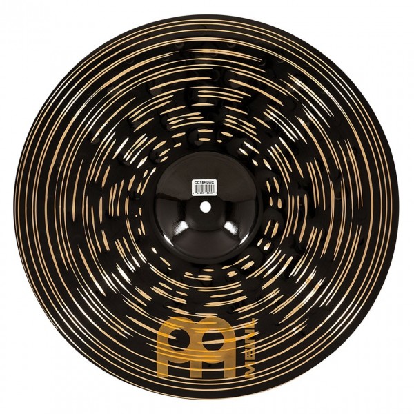 Meinl Classics Custom Dark 18" Heavy Crash - Back