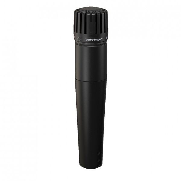 Behringer SL 75C Dynamic Microphone - Side View 