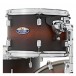 Pearl Decade Maple 22'' Am Fusion Shell Pack, Satin Brown Burst - Rack Tom