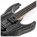 Jackson Pro Dinky Modern Ash FR6, Black & White