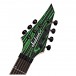 Jackson Pro Dinky Modern Ash FR7, Black & Green