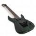 Jackson Pro Dinky Modern Ash FR7, Black & Green