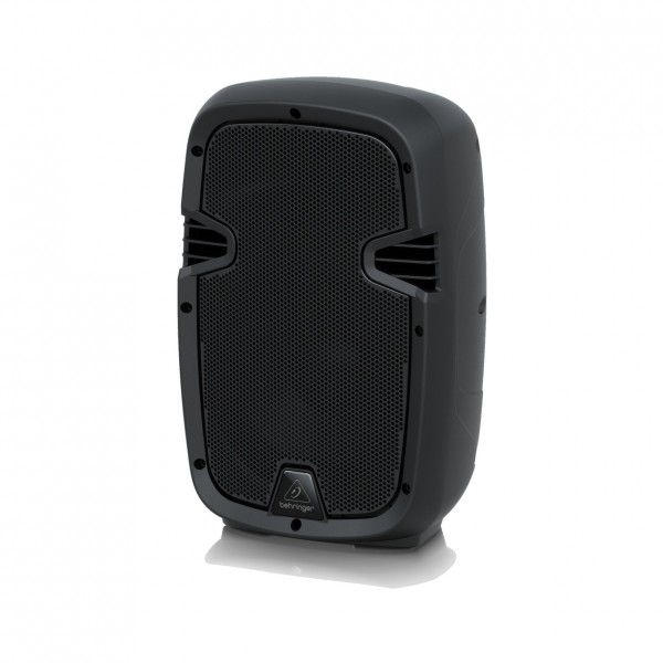 Behringer PK108A 8" Active PA Speaker - Angled Left