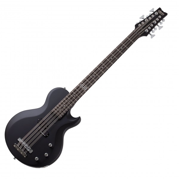 Schecter Dug Pinnick DP-12, Black