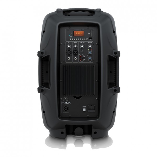 Behringer PK112A 12" Active PA Speaker - Rear