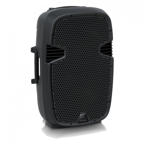 Behringer PK115A 15" Active PA Speaker - Angled Right
