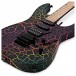 Jackson Pro SL3M Soloist, Rainbow Crackle