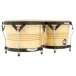 Meinl Percussion Artist Wood Bongos Luis Conte Angle