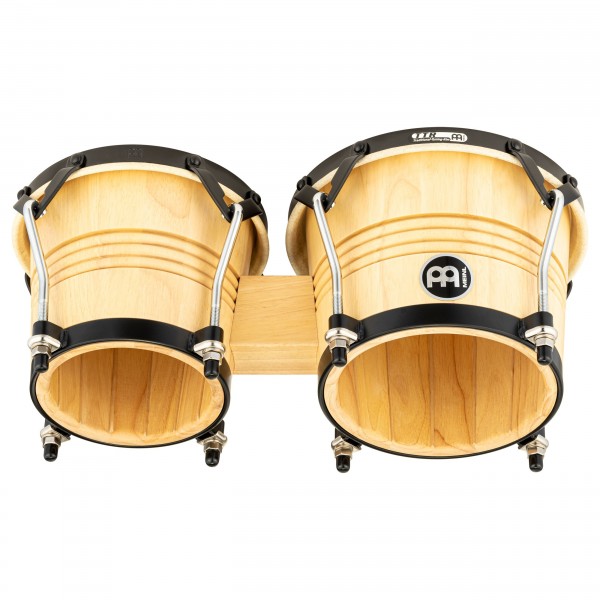 Meinl Percussion Artist Wood Bongos Luis Conte Low