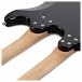 LA Double Neck Bass + Guitar by Gear4music, Sunburst