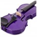 Rainbow Fantasia Purple Violin Outfit, Full Size, Bridge