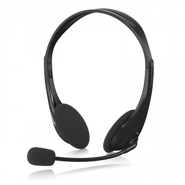Behringer HS20 Stereo USB Headset with Microphone - Angled