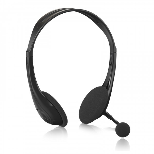 HS20 Stereo USB Microphone Headset - Angled 2