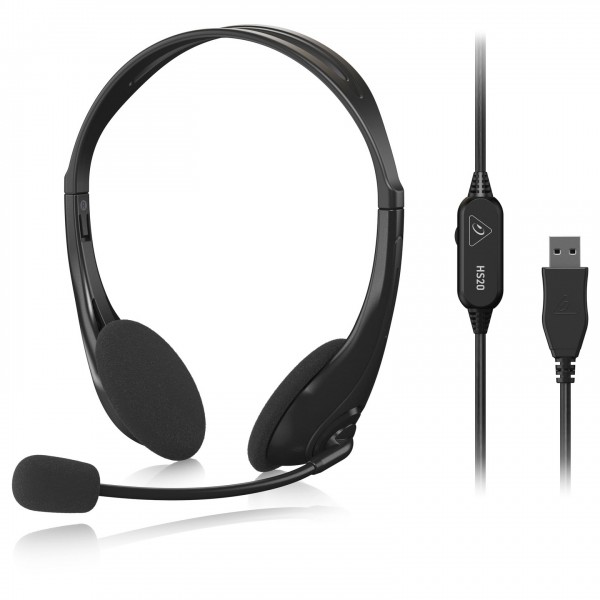 Behringer HS20 Stereo Headset - Full